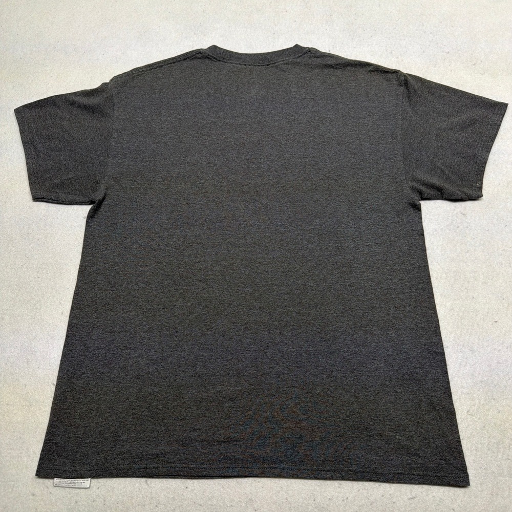 New England‎ Patriots Super Bowl LI 51 NFL Team Apparel T-Shirt Mens Large Gray - Picture 3 of 8